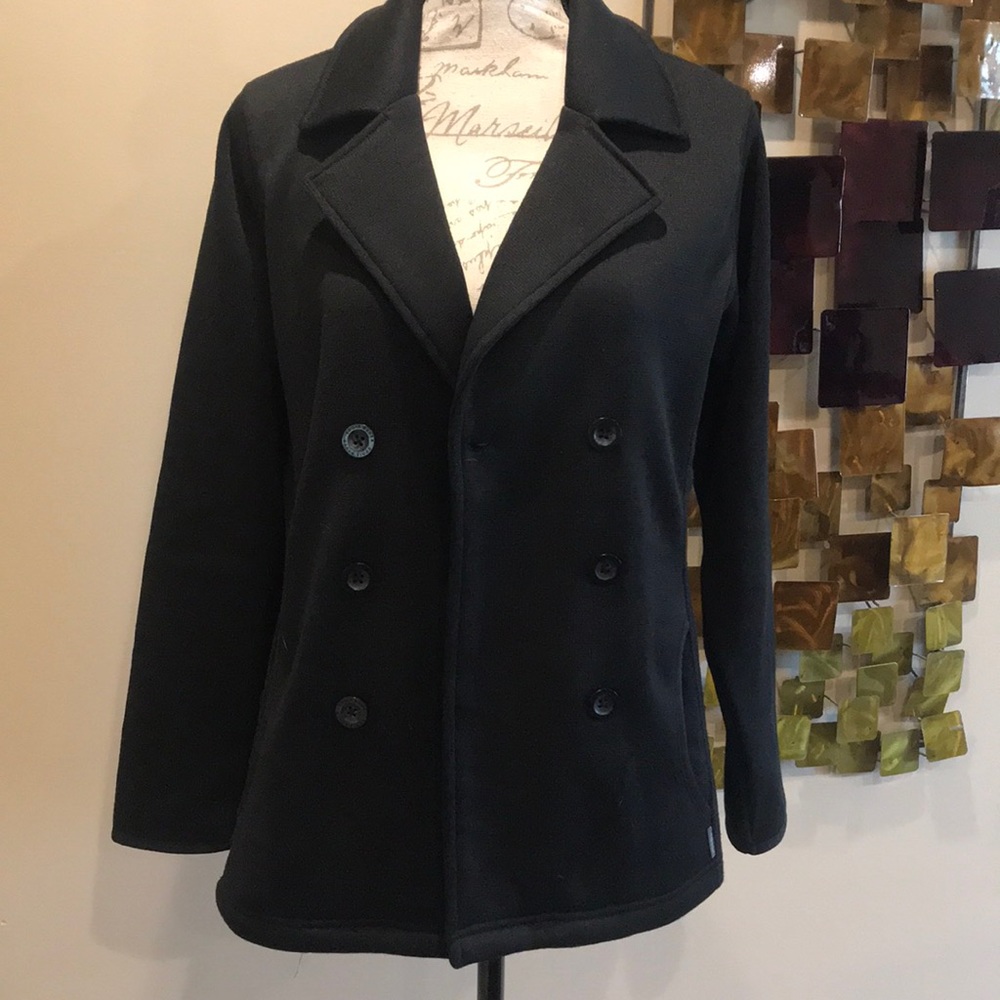 EUC like new Eddie Bauer Sweater Coat